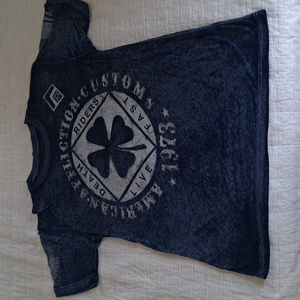 Affliction tee shirt